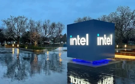 Intel Stock Plummets: What Led to the Sharp Decline?