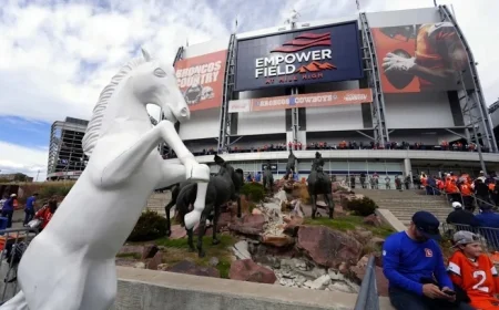 Weather Forecast Promises Significant Challenges for Broncos vs. Patriots