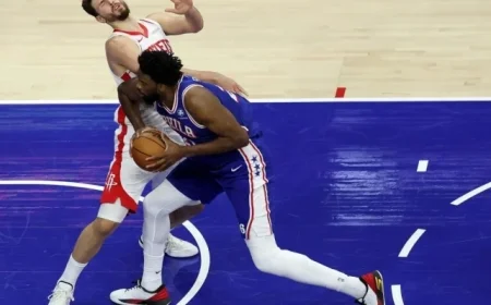 Joel Embiid Shines Through Extended Play, Teases Furkan Korkmaz