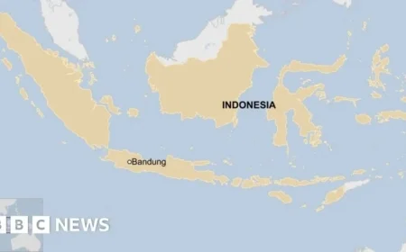 Landslide in West Java, Indonesia Kills Seven, Dozens Missing