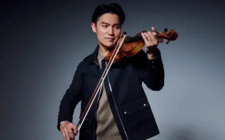 Ray Chen Set to Enthrall Wharton with Royal Philharmonic Performance