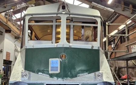 Rare Railcar Nears Completion After 25-Year Restoration Journey