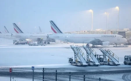 Air France, KLM Halt Flights to Middle East Destinations, Including Dubai and Israel