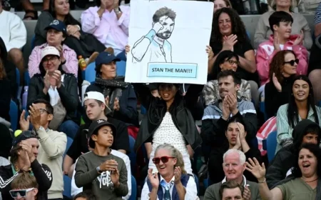 Wawrinka, 40, Sets Grand Slam Record by Reaching Australia’s Third Round