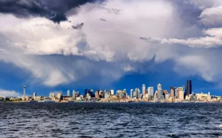 Seattle Approaches Record with 11 Consecutive Dry January Days