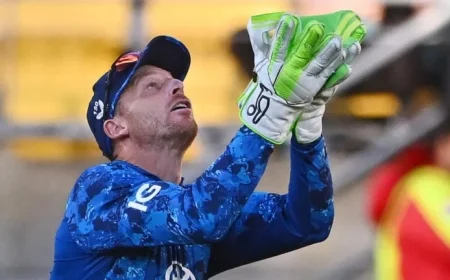 Sri Lanka vs England: Live ODI Score as Brook’s Team Aims to Level Series