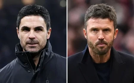 Carrick Urges Man Utd to Counter Arsenal as Arteta Warns of Threat