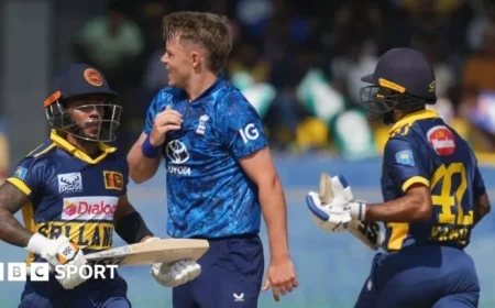 Live Updates: Sri Lanka vs England, Second ODI in Colombo