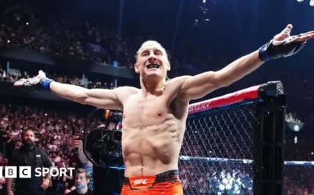 Paddy Pimblett vs. Justin Gaethje: Briton’s Rise to UFC Stardom