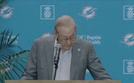 Dolphins Owner Stephen Ross Forgets Coach’s Name