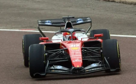 Gary Anderson Analyzes Ferrari’s Simplistic 2026 F1 Launch Car