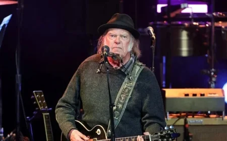 Neil Young Launches Love Earth Tour at Eden Sessions 2026
