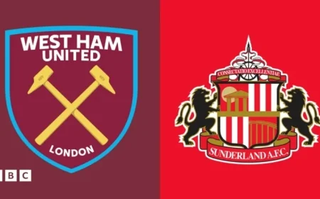 West Ham United vs. Sunderland: Essential Stats and Key Talking Points