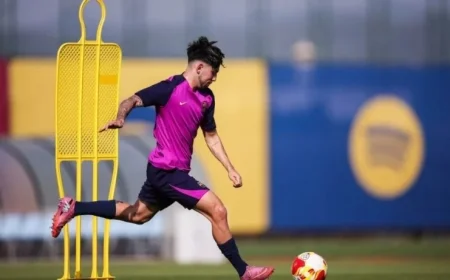 Rangers Eye Loan Move for Promising Barcelona Talent