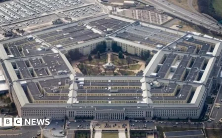 Pentagon Reduces Support for US Allies