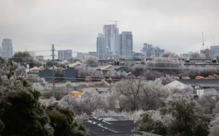 Austin Braces for Winter Weather and Possible Freezing Rain