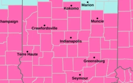 Indianapolis Braces for Impactful Winter Storm This Weekend