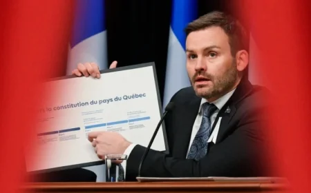 Ottawa Prepares for Quebec Referendum