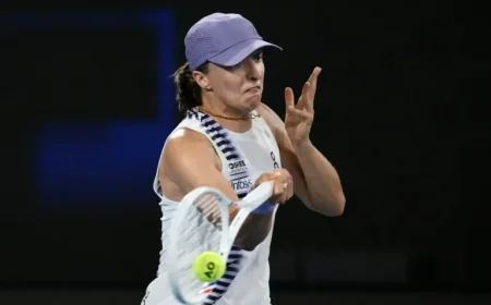 Świątek’s Shocking Remark to Coaches Sparks Debate (OPINION)