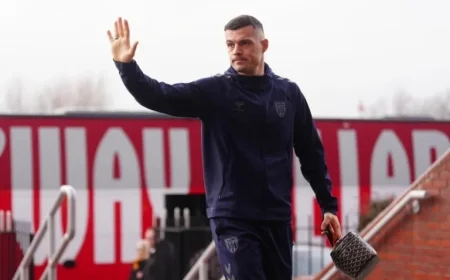 Sunderland Confirms Granit Xhaka Injury in Official Club Statement