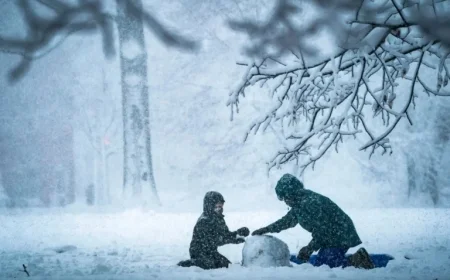 Severe Snow and Ice Storm to Hit D.C. Region Tonight