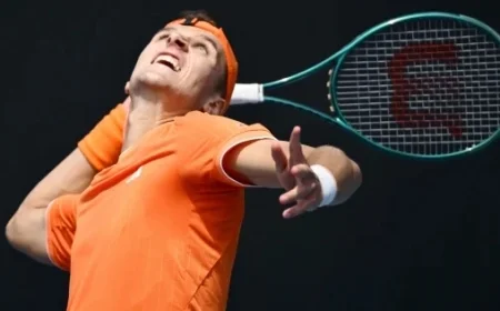 Mensik Revisits Familiar Challenge as Musetti Leads in Tennis Showdown