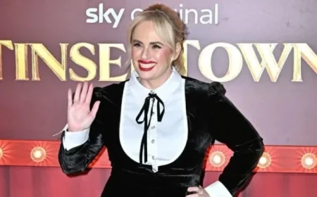 Rebel Wilson Faces Legal Battle, Claims Smear Campaign by Producer and Co-Star