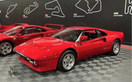 Rare Ferraris Seized from Businessman Luc Poirier Amid U.S. Buyer Dispute