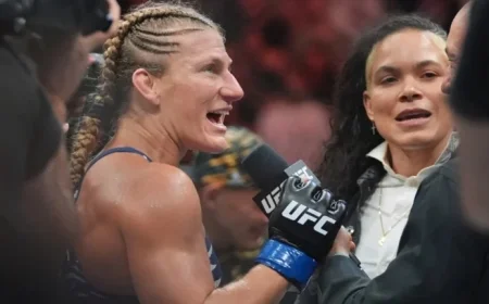 Dana White Plans Kayla Harrison vs. Amanda Nunes Showdown