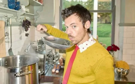 Harry Styles Reveals UK Tour Dates: Secure Your Tickets Now