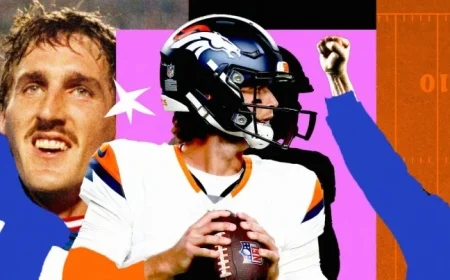 Broncos Pin Super Bowl Hopes on Jarrett Stidham’s Arm After Hiatus