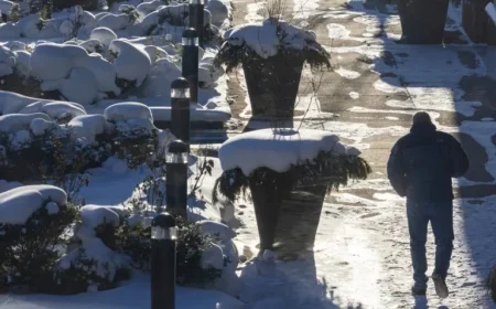 U.S. Braces for Major Winter Storm