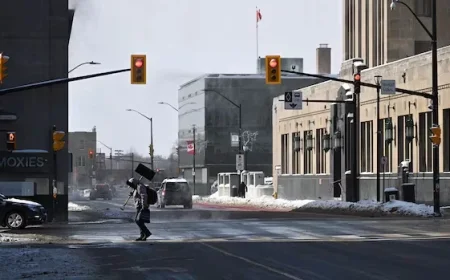 Deep Freeze Grips Southwestern Ontario, Cold Warnings Issued