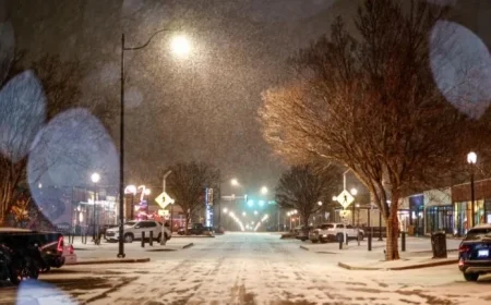 Major Storm Sweeps Across US, Unleashing Snow and Ice Threats