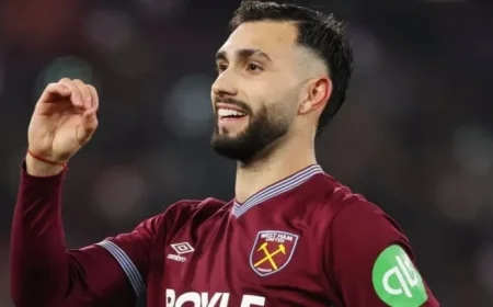 Castellanos Joins West Ham, Dreams of Defending World Cup Title