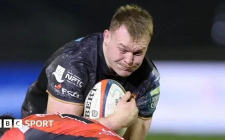 Ospreys Captain Dewi Lake Vows Players Will Fight for Survival