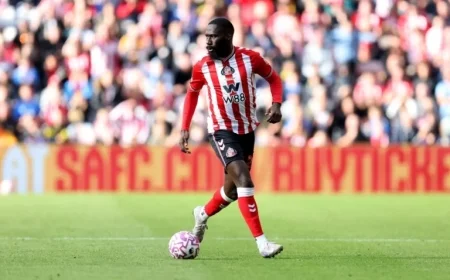 Sunderland’s Arthur Masuaku to Join Lens on Loan