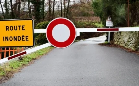 Three French Departments on Orange Alert: Rain Forecast in Aude and Pyrénées-Orientales