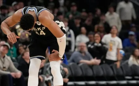 Giannis Antetokounmpo Faces Extended Sideline Time After Calf Injury