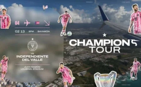 MLS Cup Champions Add Preseason Match to 2026 Champions Tour