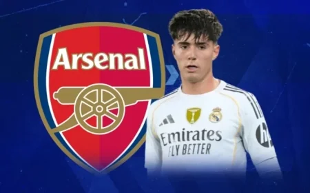 Arsenal Scouts Eye Real Madrid Teen Defender Víctor Valdepeñas