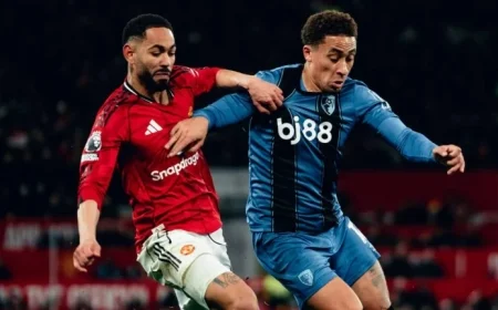 Manchester United’s Premier League March 2026 Fixtures Announced