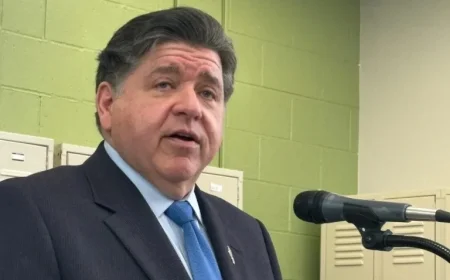 JB Pritzker Expresses Concern About Bears’ Future