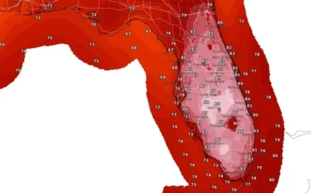 Florida Forecast: Record Highs to Leave Millions Facing Cold