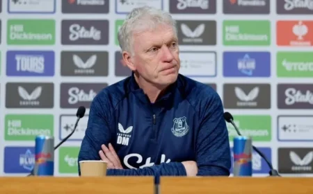 David Moyes Discusses Harrison Armstrong Loan, James Garner Contract, Beto’s Exit