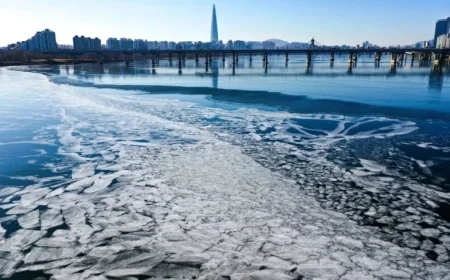 Seoul Faces -11°C Cold Snap; Milder Weather Next Week