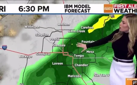 Arizona Braces for Weather Shift with First Alert Day Approaching