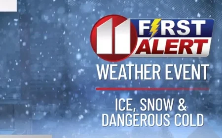 Lubbock Road Conditions: Live Radar and Stream