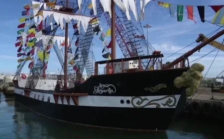 Gasparilla Ship Launches 70th Tampa Bay Invasion; Tugboat Dorothy’s Final Voyage