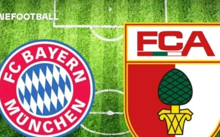Bayern München vs. FC Augsburg: TV Schedule, Channel, and Stats